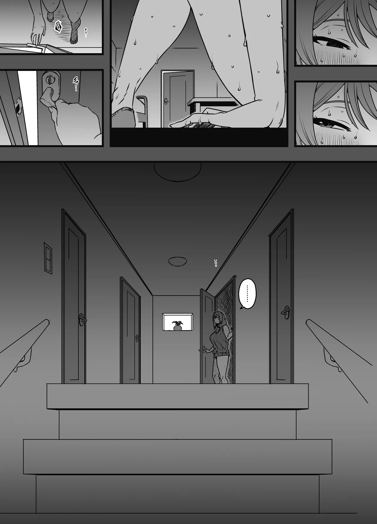 Hentai Manga Comic-Artificial Mother and Son 4-Read-6